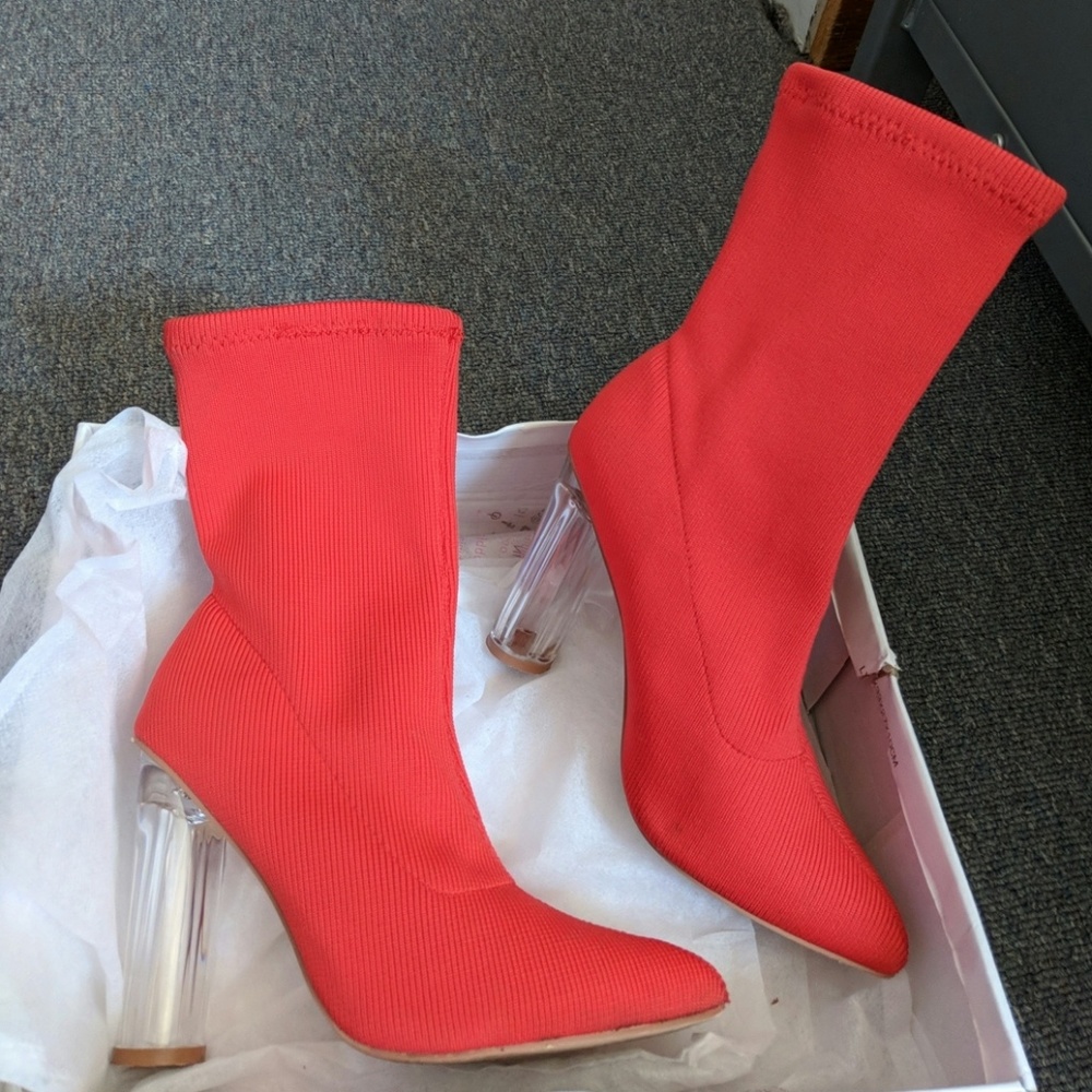 Fashion Nova Ankle Boots